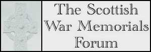 The Scottish War Memorials Forum Forum